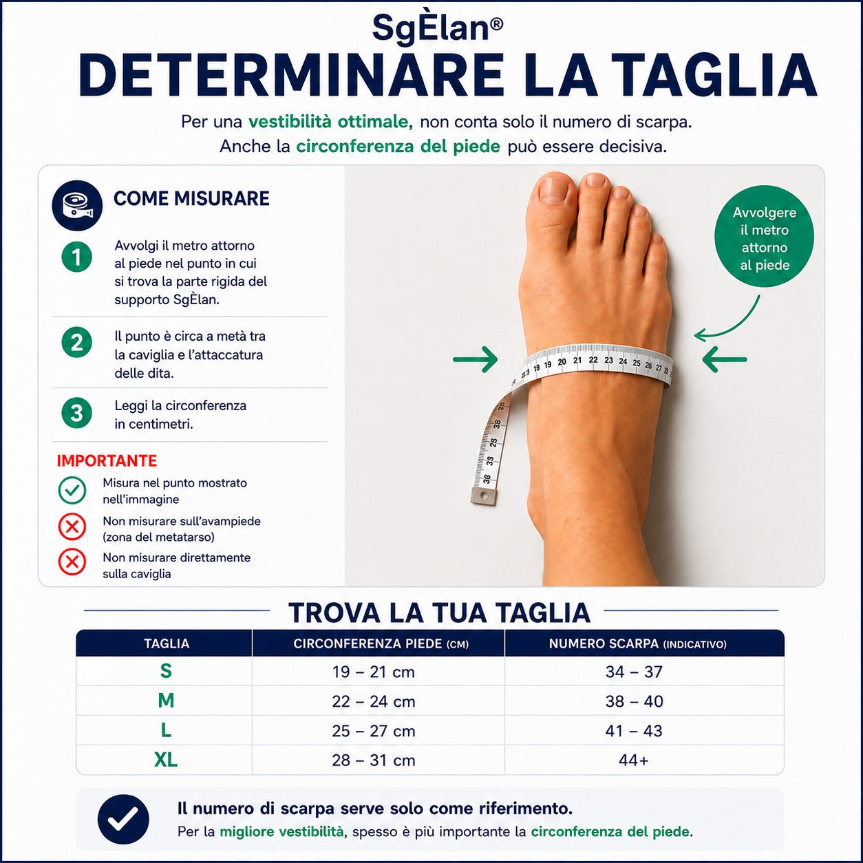 Tutore Piede - NexStep